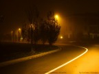 Nonantola..di notte. Nonantola..di notte.