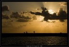 Tramonto sul molo Tramonto sul molo