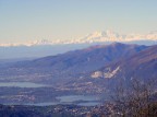 il rosa imbiancato che domina il lago di lecco il rosa imbiancato che domina il lago di lecco