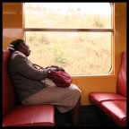 La viaggiatrice stanca