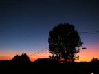 Paesaggio urbano tramonto Paesaggio urbano tramonto