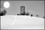 Neve e luna piena Neve e luna piena