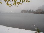 Neve a Toblino Neve a Toblino