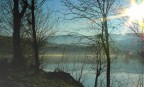 Foschia sul lago 2 Foschia sul lago 2