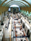 Modellino (forse) del Musée d'Orsay Modellino (forse) del Musée d'Orsay