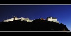 Edinburgh by night - The Castle Edinburgh by night - The Castle