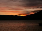 Tramonto a Lecco... Tramonto a Lecco...