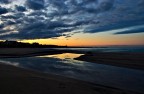 Le nuvole sulla spiaggia Le nuvole sulla spiaggia