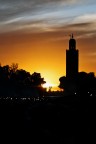 Jama�a el-Fnaa Sunset