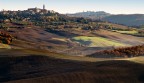 Sulla strada per Pienza Sulla strada per Pienza