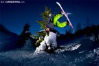 Snowboard|Backflip + Attack the tree