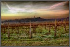Vignetto con Castello di Susegana Vignetto con Castello di Susegana