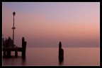 Lago al tramonto Lago al tramonto