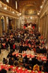 Roma, Basilica di Santa Maria in Trastevere - 25 dicembre 2008
Pranzo di Natale della Comunit� di Sant'Egidio con pi� di 700 amici poveri