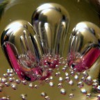 bolle di vetro bolle di vetro