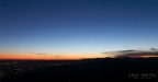 Tramonto sulla pianura Tramonto sulla pianura