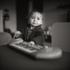 il fratello della modella