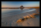Avvicinandosi a Mont Saint Michel Avvicinandosi a Mont Saint Michel