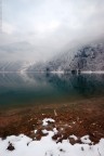 Lago innevato Lago innevato