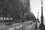 Battery Park in B&amp;W