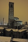 Bologna innevata