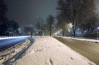 Milano innevata Milano innevata