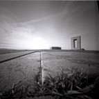 varco spaziotemporale con foro stenopeico