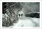 due sotto la neve due sotto la neve