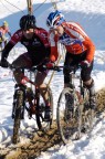 Ciclocross gomito a gomito...... Ciclocross gomito a gomito......