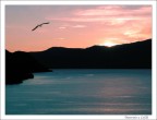tramonto sul lago tramonto sul lago