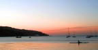La baia di Capodistria La baia di Capodistria