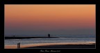 Passeggiando sul mare al tramonto.... Passeggiando sul mare al tramonto....
