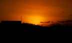 tramonto cittadino tramonto cittadino