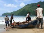 L'arrivo dei pescatori L'arrivo dei pescatori
