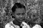 Ragazza etiope Ragazza etiope