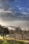 Sopra la nebbia - HDR Sopra la nebbia - HDR