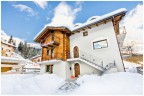 la casa innevata la casa innevata