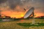 Antenna al tramonto Antenna al tramonto