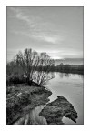 Tramonto sull'Adige Tramonto sull'Adige