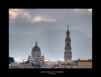 Il Santuario e il campanile Il Santuario e il campanile