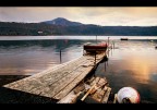 Lago al tramonto Lago al tramonto
