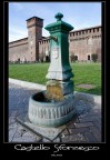 Le torri del Castello Sforzesco. Le torri del Castello Sforzesco.