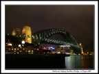Stelle sul Sidney Harbour Bridge