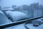 Nevica su Milano