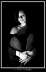 Woman in Black & White Woman in Black & White