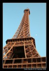 Tour Eiffel con Luna