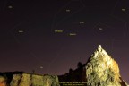 Cometa Lulin sopra la Torre di Dante Cometa Lulin sopra la Torre di Dante