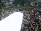 In virata a 45° a destra In virata a 45° a destra