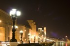 Bari di notte - Il lungomare Bari di notte - Il lungomare