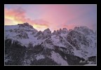 Verso sera.... sulle dolomiti Verso sera.... sulle dolomiti